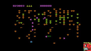 Centipede [ATARI 8-BIT] 58,843 🍄
