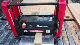 Harbor Freight planer