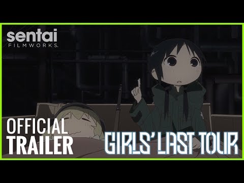 Girl&#039;s Last Tour Official Trailer