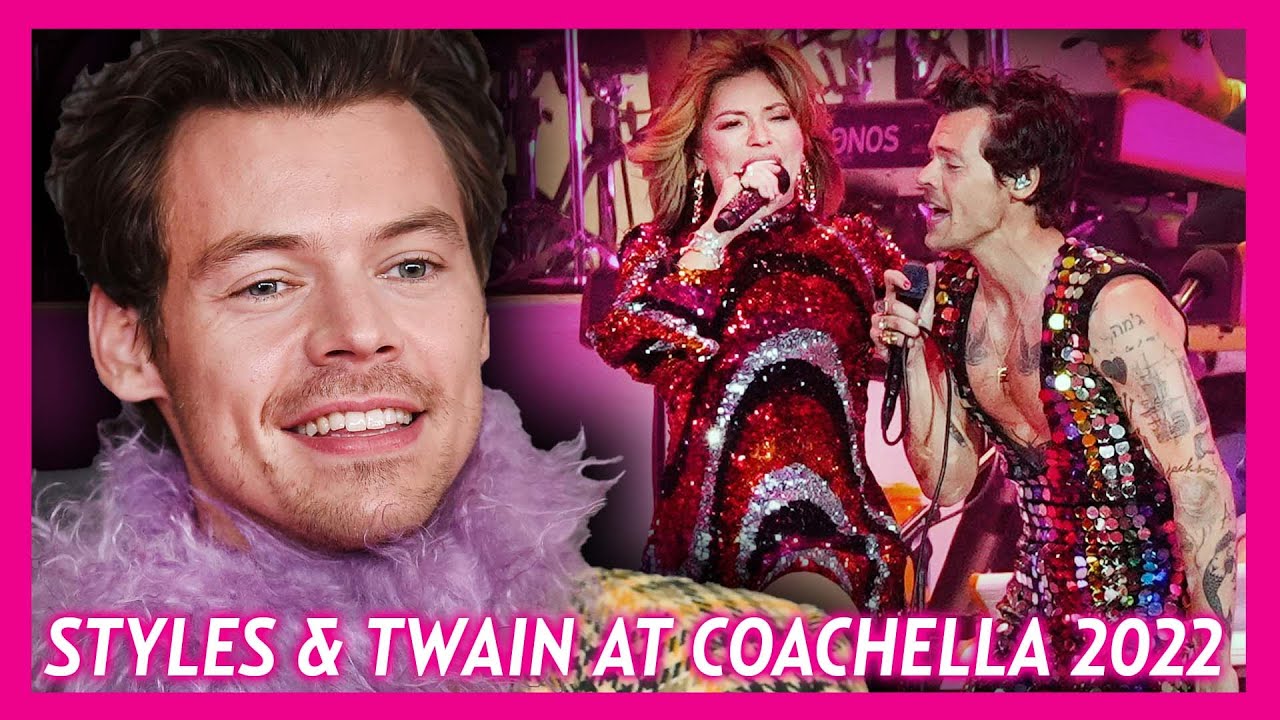 Harry Styles & Shania Twain Perform Man! I Feel Like A Woman! At