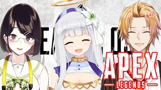【ApexLegends】瀬戸白百合神田【にじさんじ】