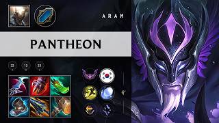 Pantheon ARAM - KR Master Patch 26.09
