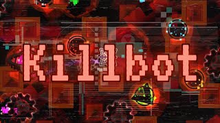 (FLUKE FROM 75) "Killbot" by Lithifusion | Geometry Dash (On Stream)