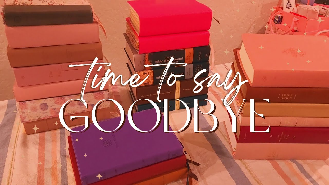 Продаю большую часть своих Библий и комментариев к ним.