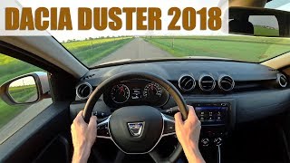 2018 Dacia Duster 1.5 dCi 4x4, 4K POV TEST: Za málo peněz hodně muziky!