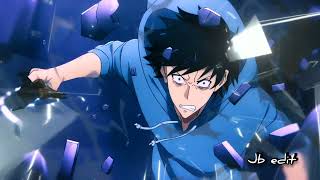 Sung Jinwoo Vs Igris Solo Leveling Amv 4K Anime Edit