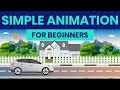 Animation process | Easy 2D Animation | Adobe Illustrator and After effects