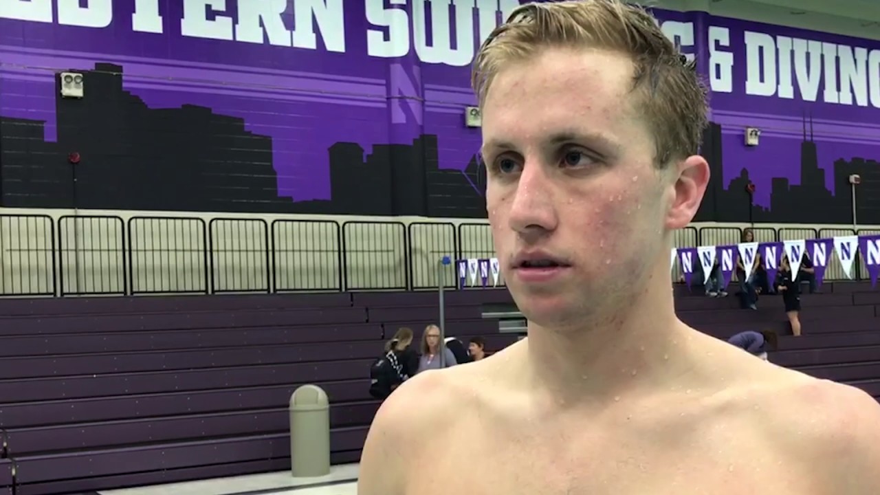 Men's Swimming - Jordan Wilimovsky Recaps TYR Invite (11/20/16)