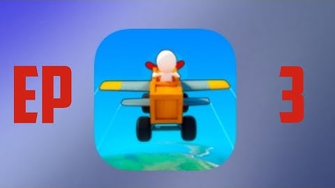 Fly Challenge episode 3 🎮🎮✈️🛩️✈️still on Lava Planet Level 4...