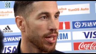 Sergio Ramos, A James No Era El Día Para Decir Eso