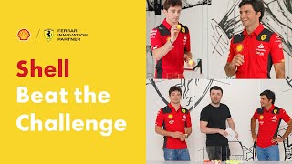 Beat the Challenge with Charles Leclerc & Carlos Sainz | Episode 1