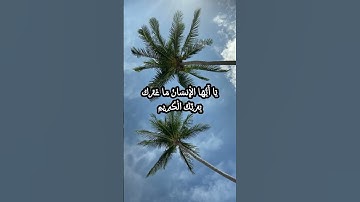 يا أيها الإنسان ما غرك بربك الكريم | عبد الباسط عبد الصمد - سورة الانفطار