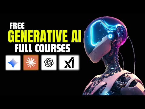 5 Best Generative Ai Full Course With Certificate For Free