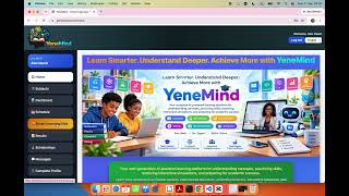 What Features Are Available on the YeneMind Digital Learning Platform