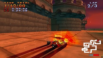 CTR 77# Cortex castle Time trial