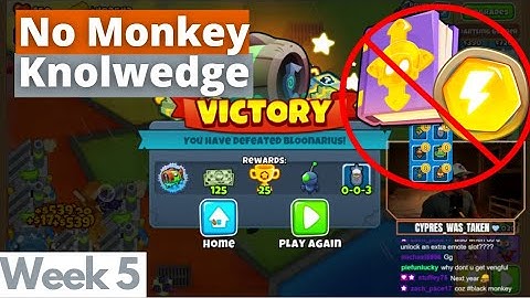 Bloonarius Normal Guide | No Monkey Knowledge | Boss Bloons | BTD 6