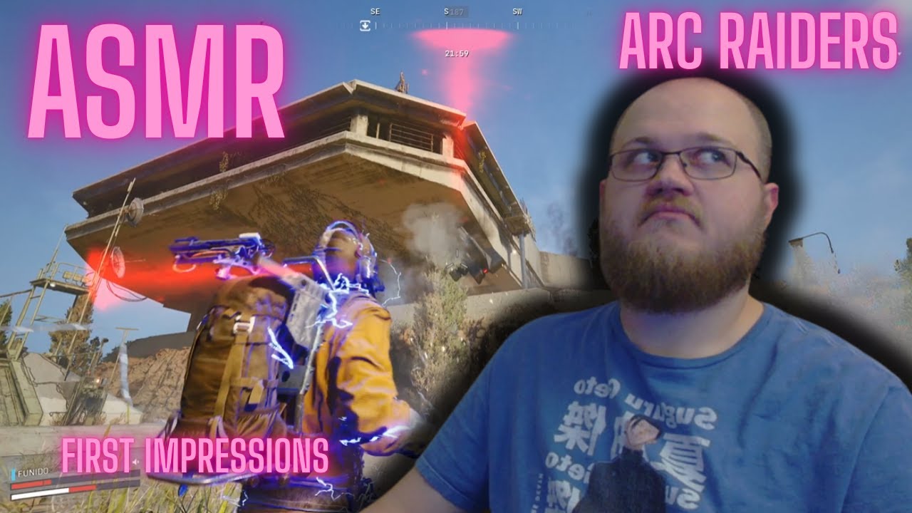 ASMR ARC RAIDERS Whispering:  first Impressions video- The Robots Owned My Soul