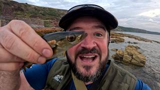 Hunting Bass & Pollack: Cumbrian Rocks, Whitehaven!