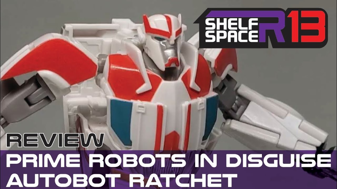 Shelf Space Review: Prime Robots In Disguise Autobot Ratchet