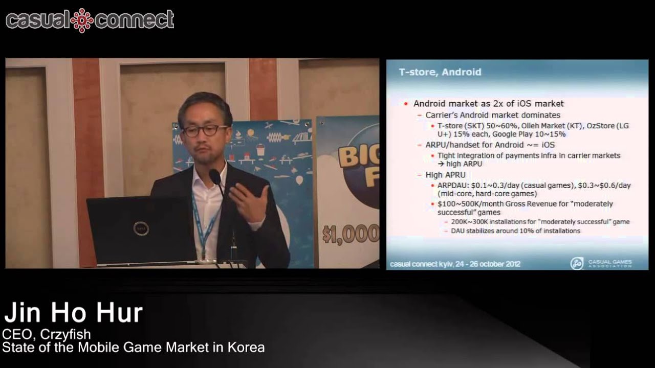 State of the Mobile Game Market in Korea | Jin HO HUR
