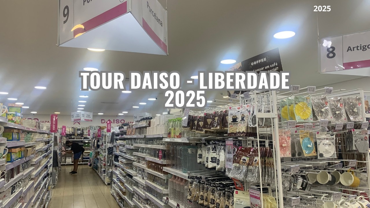 Tour pela Daiso Japan | Minha loja *favorita* da Liberdade 🛍️♥