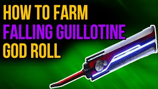 How to Farm Falling Guillotine God Roll (Dark Drinker 2.0)