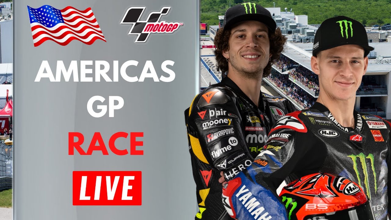 LIVE Americas GP Race MotoGP 2023 Live Stream Watch Along