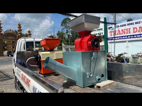 Video lắp ráp máy xây xác lúa gạo VINAPPRO_ VIKYNO 0888812048 - youtube