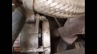 Land Rover Defender 300 TDI Strange Engine Noise