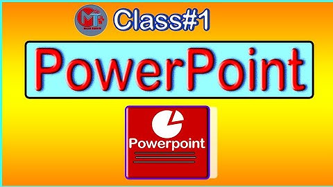 Microsoft PowerPoint full course in Urdu and Hindi||PowerPoint tutorial. [Class 1]#majidtech4u