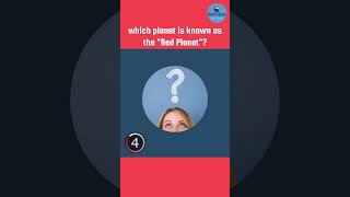 which planet is known as the "Red Planet"? #spaceshorts #youtubeshorts #redplanet