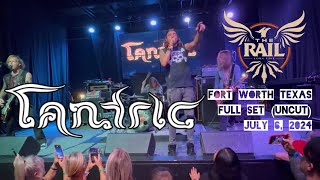 TANTRIC (FULL SET UNCUT) THE RAIL FORT WORTH TEXAS JULY 6, 2024