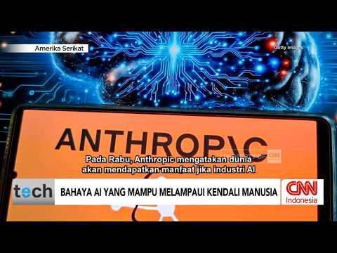 Bahaya AI Yang Mampu Melampaui Kendali Manusia | CNN Tech Eps. 20 September 2026