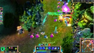 Thresh Double kill Teammate save