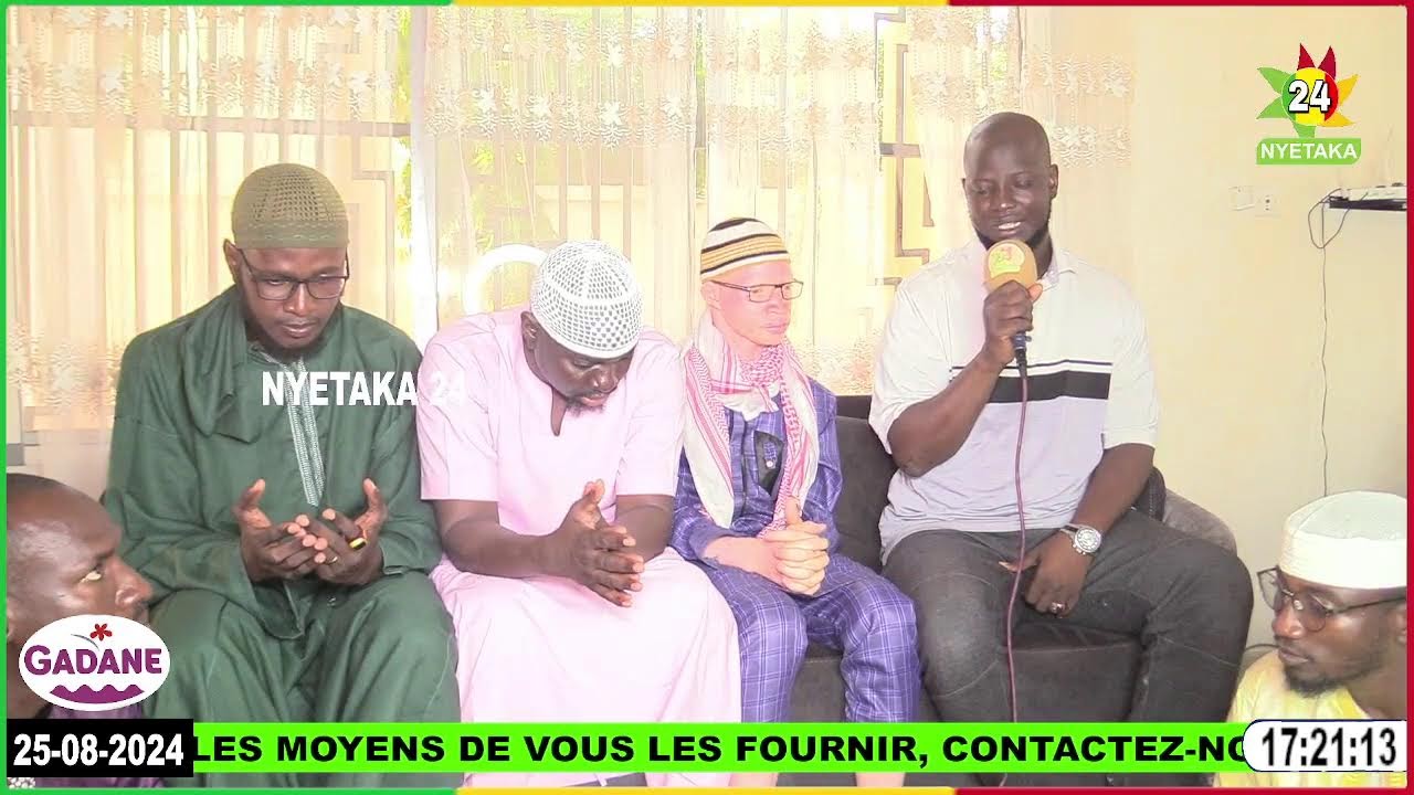 visite de zappa et oumar drame chez Oustaz Youssouf Traoré