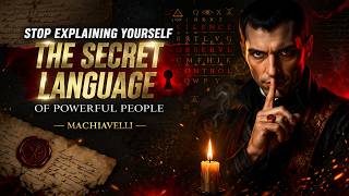 STOP EXPLAINING YOURSELF — THE SECRET LANGUAGE OF POWERFUL PEOPLE | MACHIAVELLI