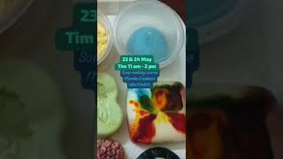 SOAP MAKING COURSE#whatsapp9840724819 #offline #online #Chennai #handmade #soap #soapmaking