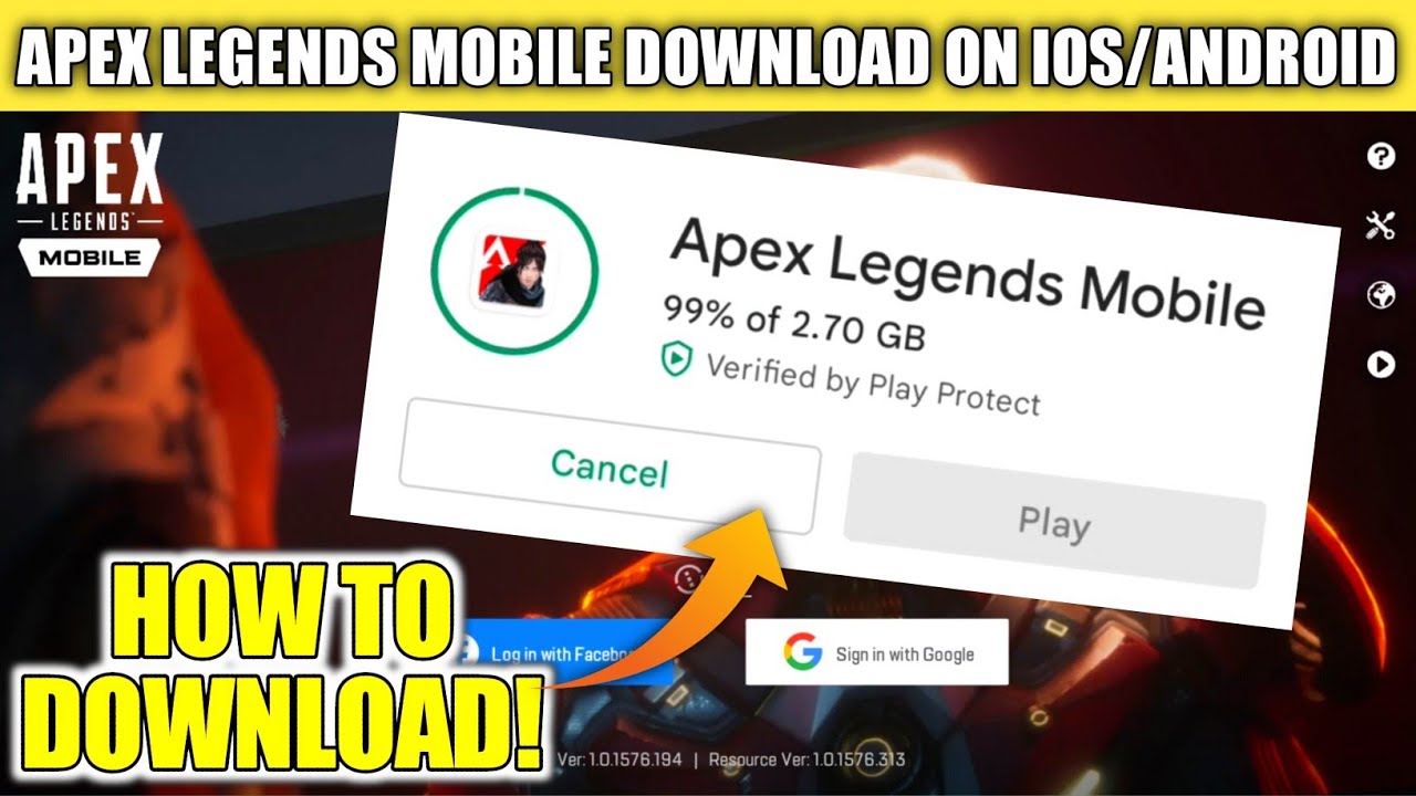 How To Download Apex Legends Mobile Global Version On Android/IOS