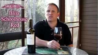 Bliss Schoolhouse Red - Fairgrounds Wine and Spirits Video