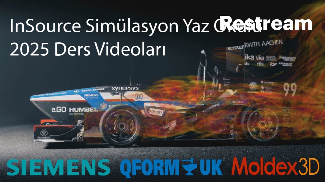 InSource Yaz Okulu Ders6 - Moldex3D Dolum Eğitimi - YouTube