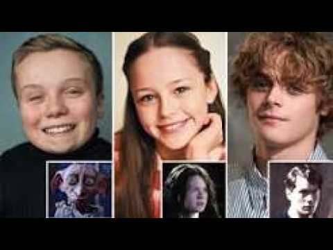 Video Harry Potter Finds Its New Ginny Weasley, Casts Tom Riddle & Dobby Roles