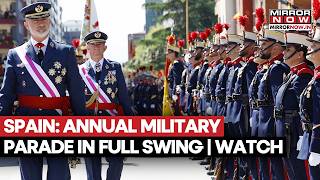 Spain Military Parade 2026: King Felipe VI Presides Over Armed Forces Day Event | WATCH