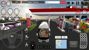 IDBS Bus Simulator  Bus Simulator Indonesia Android Gameplay [HD]