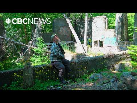 Why he explores Cape Breton's abandoned places