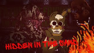 (Fnaf/Dc2) Hidden in the sand (full animation)