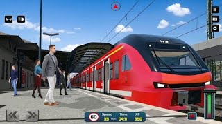 Train Driving Simulator New Train Driving Game walkthrough Gameplay ! Android Gamex screenshot 3