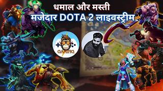 DOTA 2 Pubs LIVE 🔥 |  Gameplay &amp;  Reactions in Hindi🎮 🇮🇳🎮