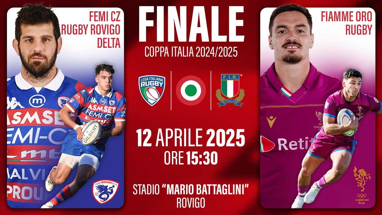 Médaille Commémorative Rugby - Italie Vs Roumanie, Coupe D'Europe 1982 à Rovigo