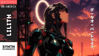 Celebrity Lilith | Dark Synthwave Cyberpunk Music for Coding, Focus & Gaming Wealth