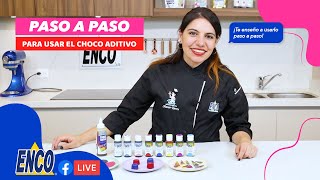 CÓMO PINTAR CHOCOLATE BLANCO 🍫 EN 4 PASOS 😱 CON ENCO✨